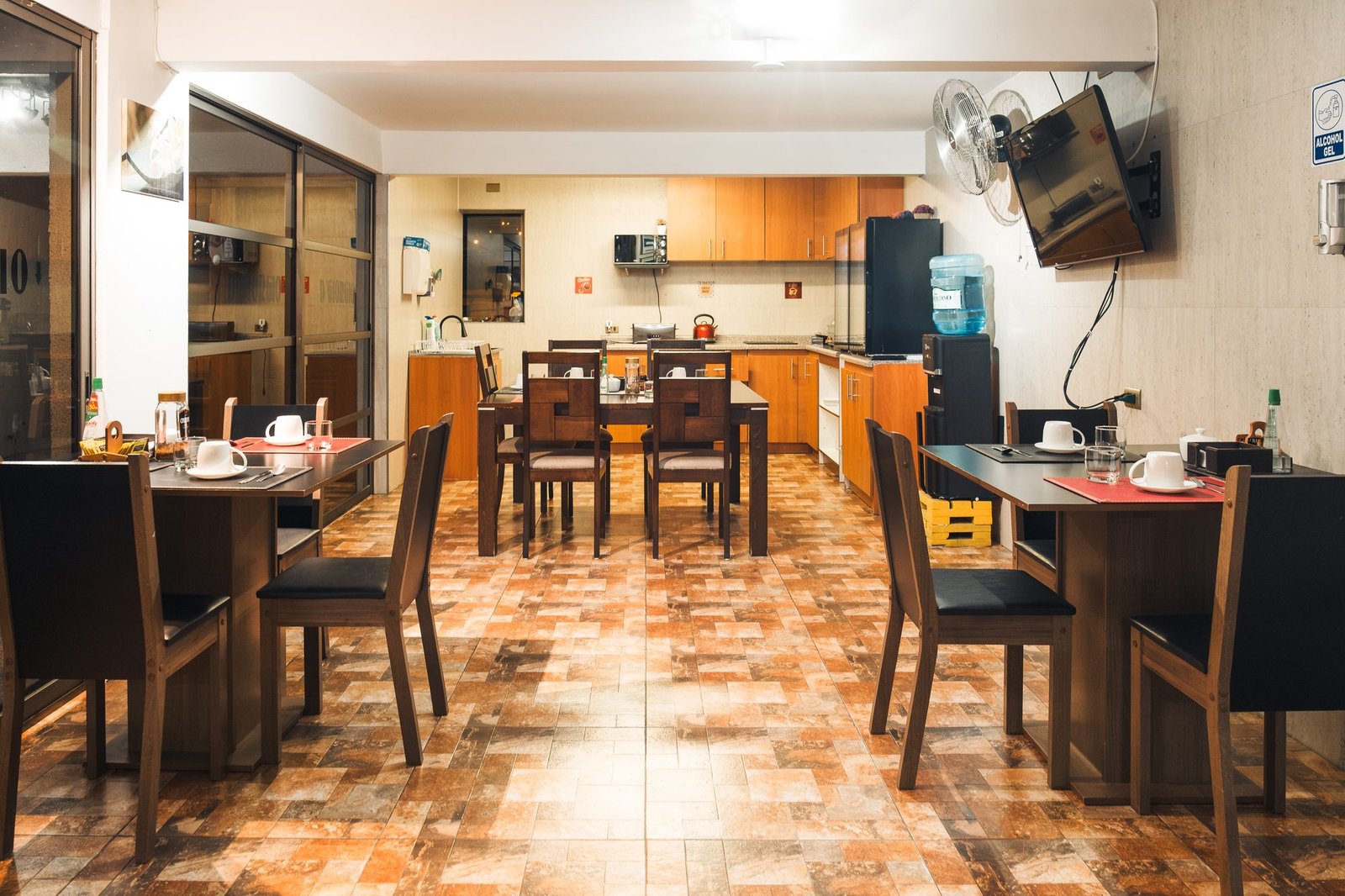 Comedor de Hostal Di Giorgio