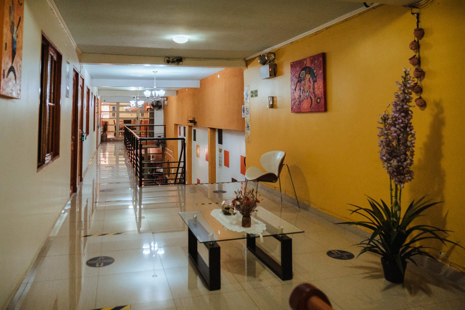 Espacios comunes de Hostal Di Giorgio