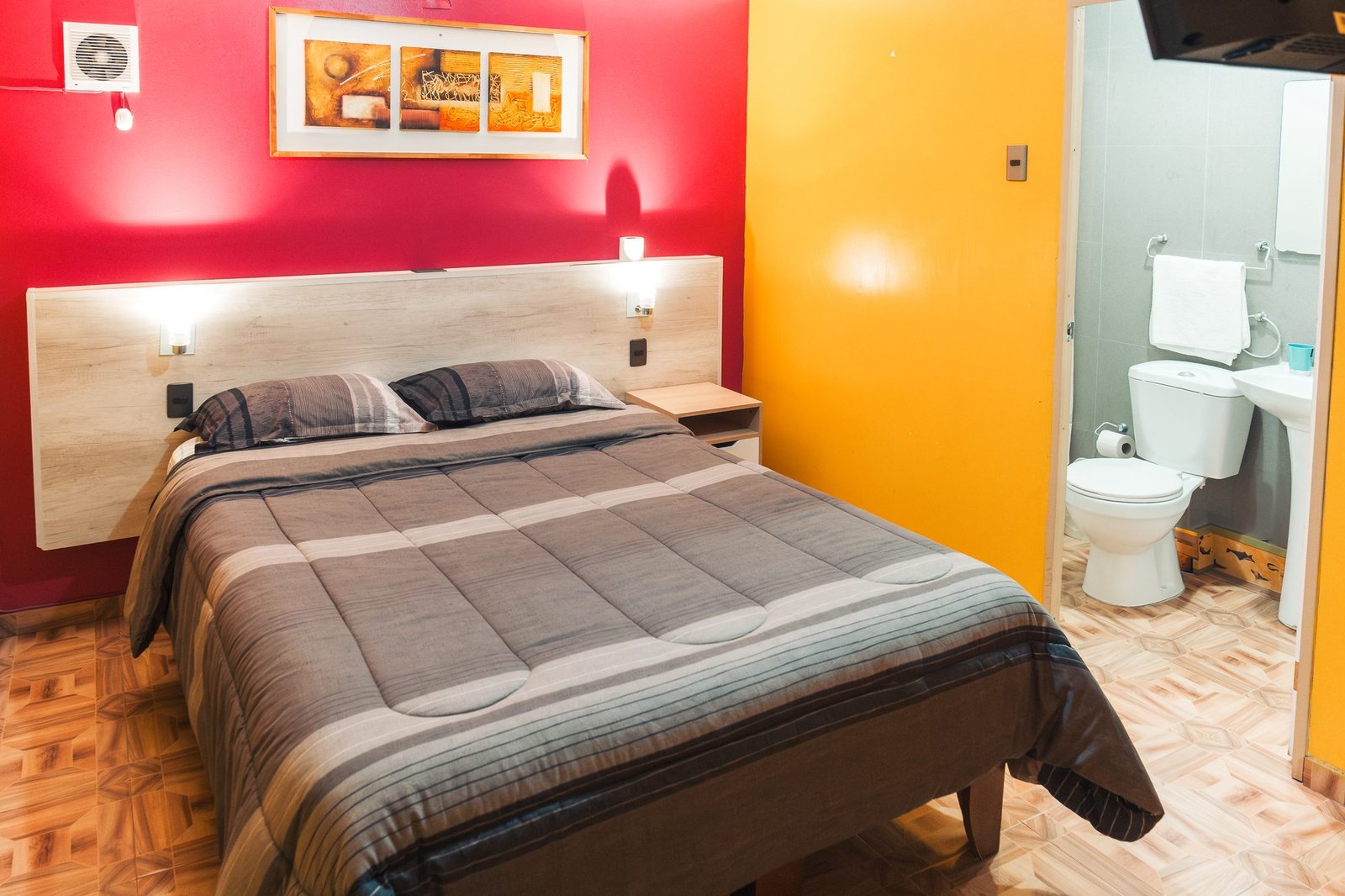 Habitación de Hostal Di Giorgio