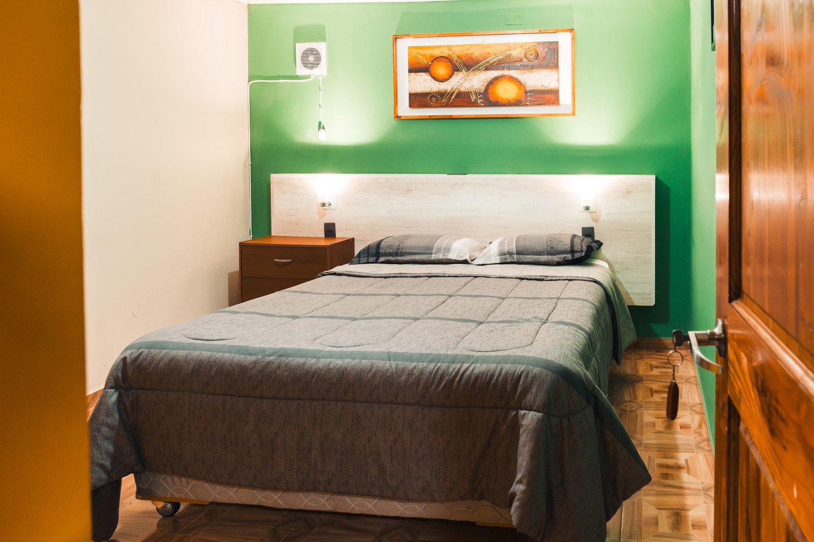 Habitación individual de Hostal Di Giorgio