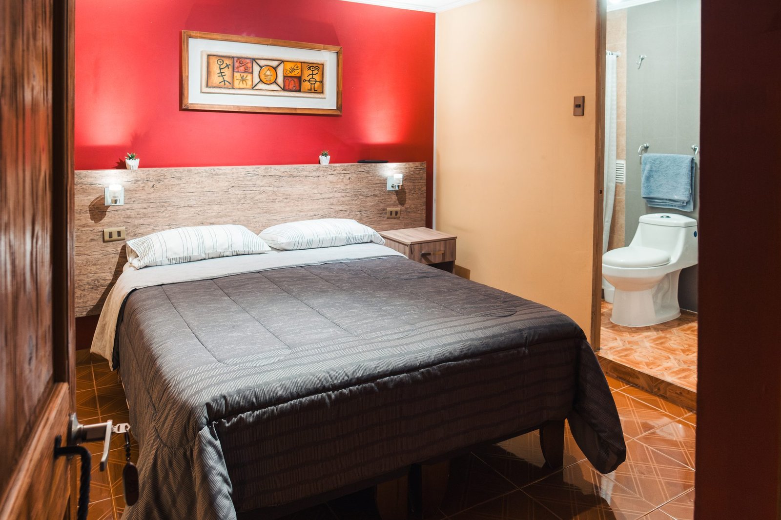 Habitación de Hostal Di Giorgio